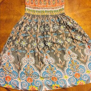 Women’s Boho long top/short dress